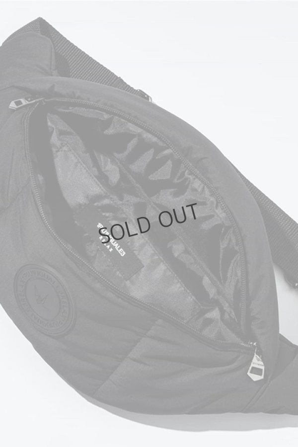 画像13: {SOLD}1piu1uguale3 RELAX ウノピゥウノウグァーレトレ リラックス サークルロゴボディバッグ{-BDA} (13)