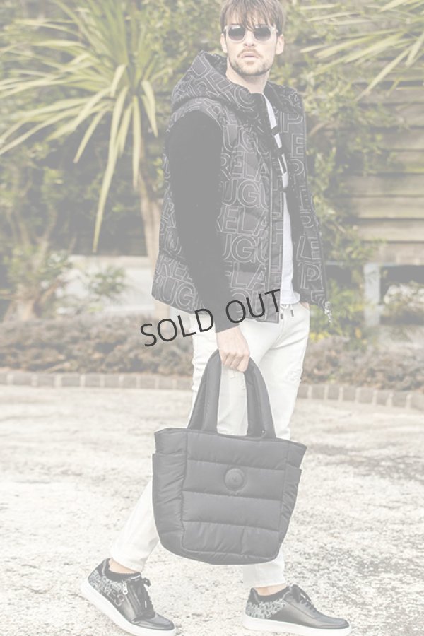 画像2: {SOLD}1piu1uguale3 RELAX ウノピゥウノウグァーレトレ リラックス サークルロゴトートバッグ{-BDA} (2)