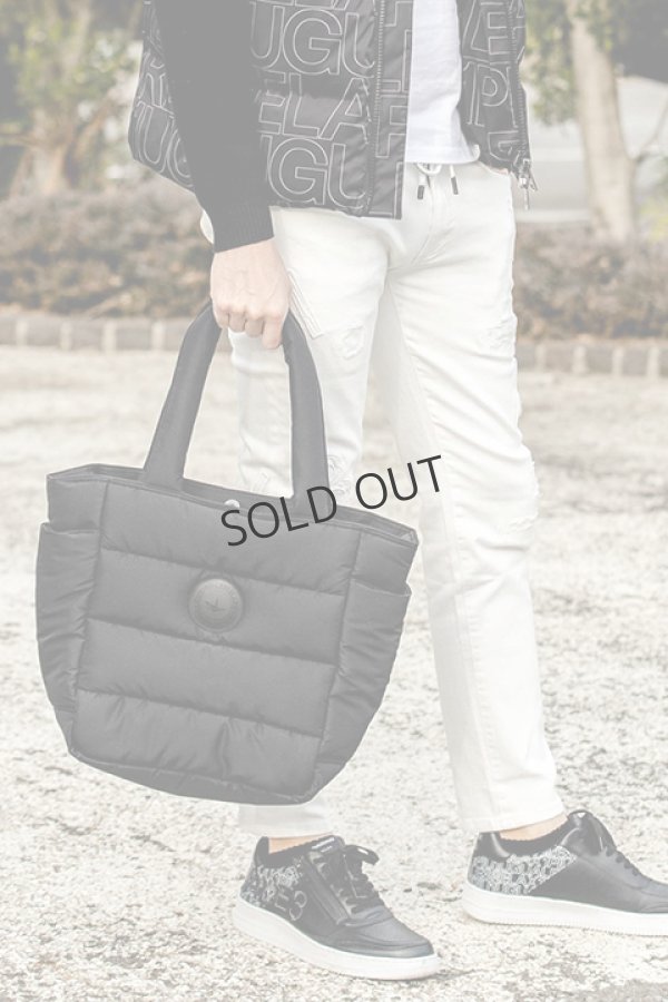 画像3: {SOLD}1piu1uguale3 RELAX ウノピゥウノウグァーレトレ リラックス サークルロゴトートバッグ{-BDA} (3)