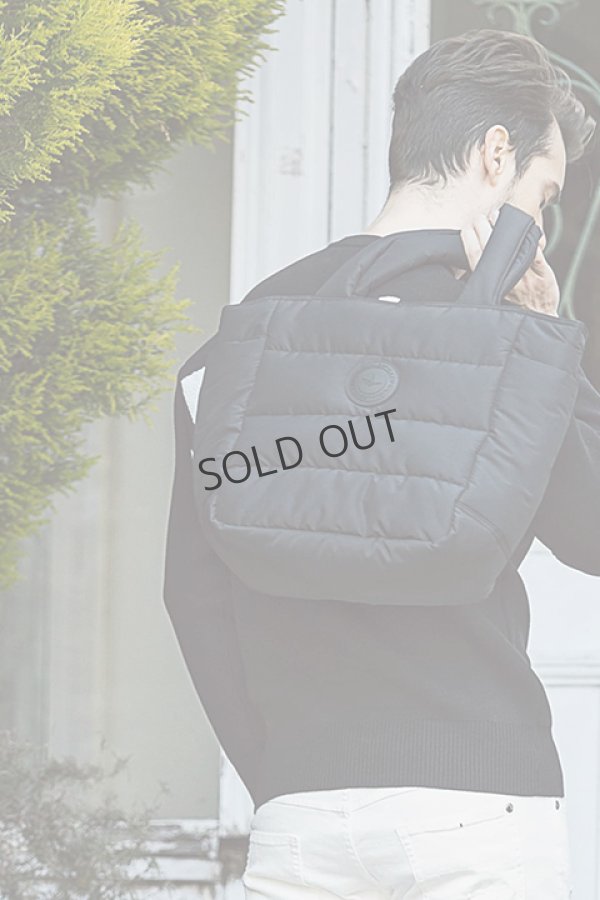 画像5: {SOLD}1piu1uguale3 RELAX ウノピゥウノウグァーレトレ リラックス サークルロゴトートバッグ{-BDA} (5)