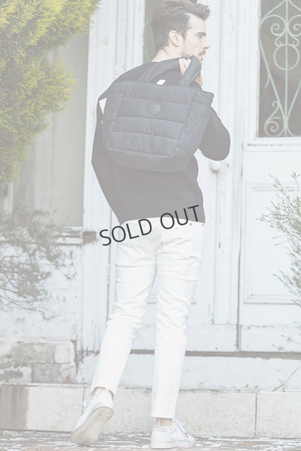 画像6: {SOLD}1piu1uguale3 RELAX ウノピゥウノウグァーレトレ リラックス サークルロゴトートバッグ{-BDA} (6)