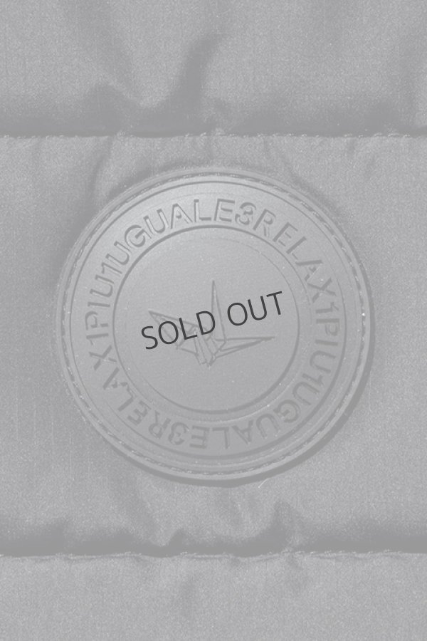 画像7: {SOLD}1piu1uguale3 RELAX ウノピゥウノウグァーレトレ リラックス サークルロゴトートバッグ{-BDA} (7)