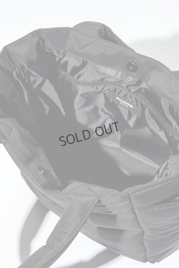 画像8: {SOLD}1piu1uguale3 RELAX ウノピゥウノウグァーレトレ リラックス サークルロゴトートバッグ{-BDA} (8)