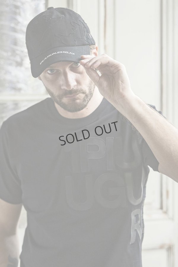 画像5: {SOLD}1piu1uguale3 RELAX ウノピゥウノウグァーレトレ リラックス カモ柄アップリケキャップ{-BDA} (5)