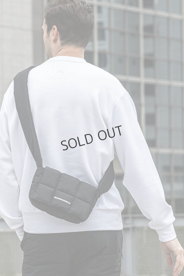 画像4: {SOLD}1piu1uguale3 RELAX ウノピゥウノウグァーレトレ リラックス パデッドミニショルダーバッグ{-BDA} (4)