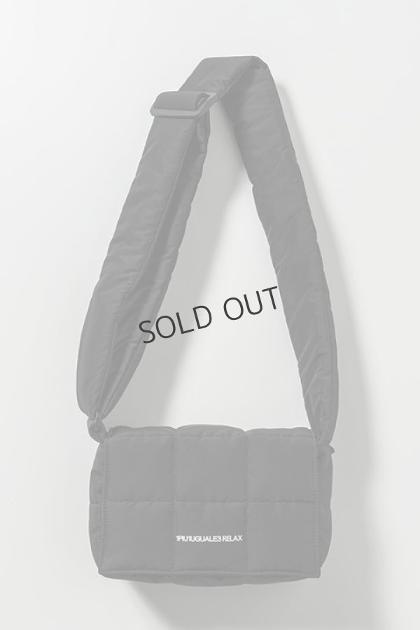 画像5: {SOLD}1piu1uguale3 RELAX ウノピゥウノウグァーレトレ リラックス パデッドミニショルダーバッグ{-BDA} (5)