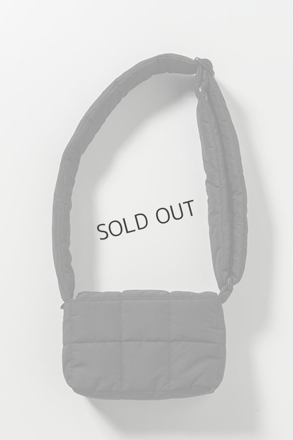 画像6: {SOLD}1piu1uguale3 RELAX ウノピゥウノウグァーレトレ リラックス パデッドミニショルダーバッグ{-BDA} (6)