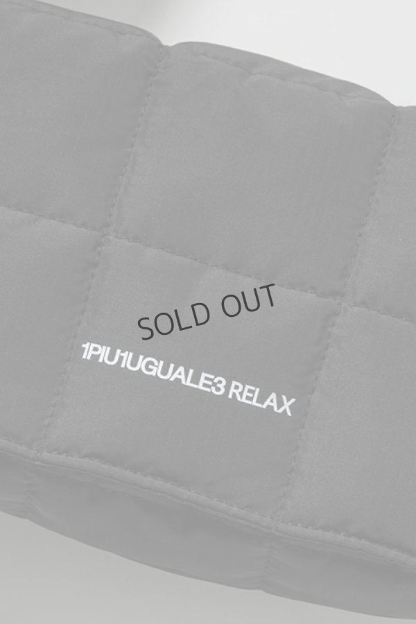 画像7: {SOLD}1piu1uguale3 RELAX ウノピゥウノウグァーレトレ リラックス パデッドミニショルダーバッグ{-BDA} (7)