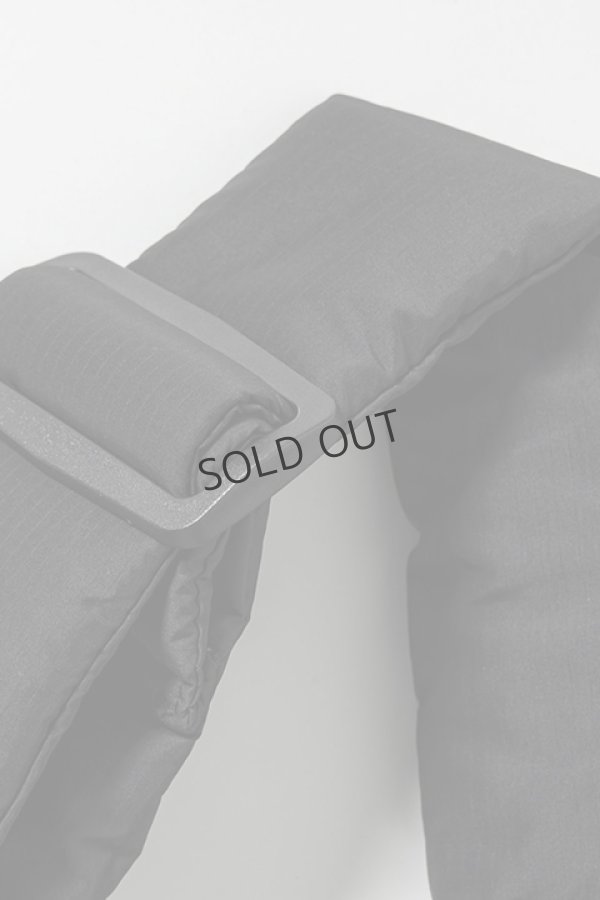 画像8: {SOLD}1piu1uguale3 RELAX ウノピゥウノウグァーレトレ リラックス パデッドミニショルダーバッグ{-BDA} (8)