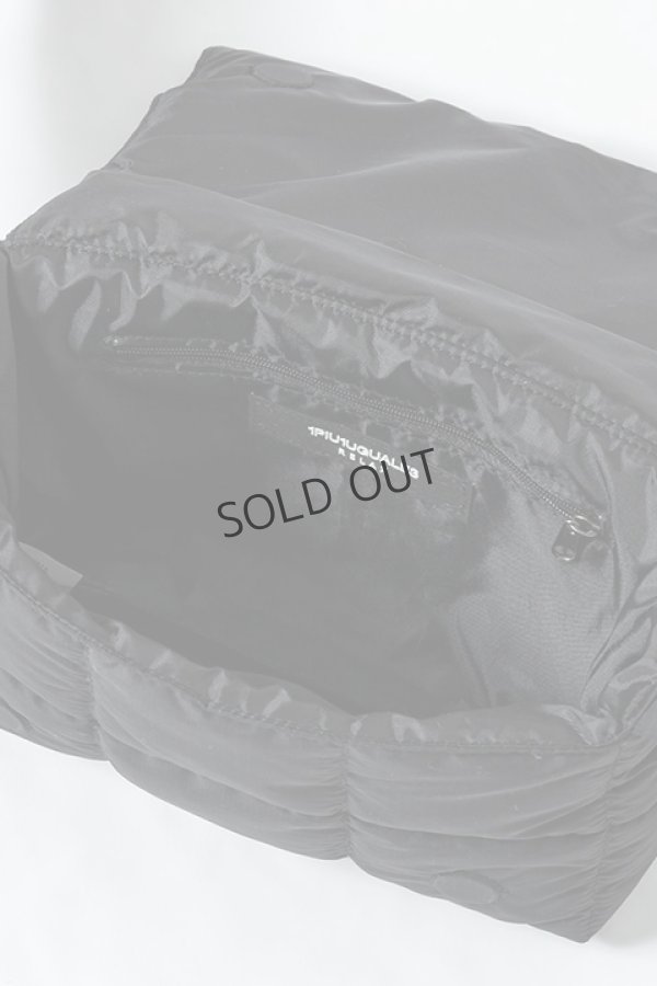 画像10: {SOLD}1piu1uguale3 RELAX ウノピゥウノウグァーレトレ リラックス パデッドミニショルダーバッグ{-BDA} (10)