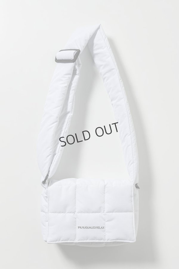 画像5: {SOLD}1piu1uguale3 RELAX ウノピゥウノウグァーレトレ リラックス パデッドミニショルダーバッグ{-BDA} (5)