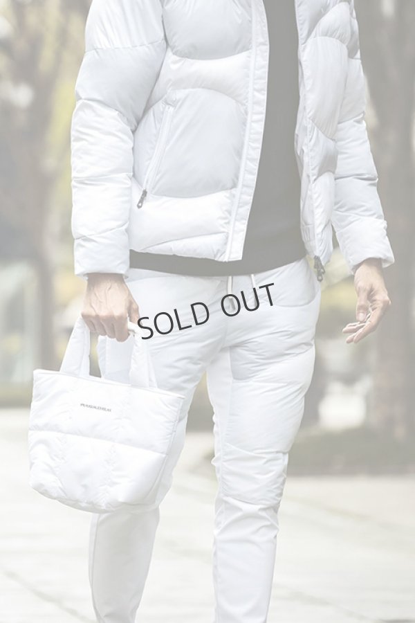 画像2: {SOLD}1piu1uguale3 RELAX ウノピゥウノウグァーレトレ リラックス パデッドミニトートバッグ{-BDA} (2)