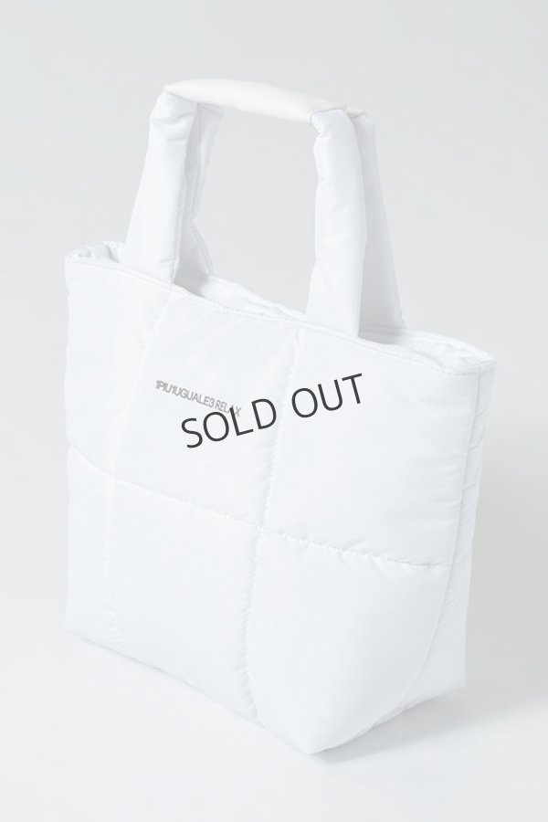画像5: {SOLD}1piu1uguale3 RELAX ウノピゥウノウグァーレトレ リラックス パデッドミニトートバッグ{-BDA} (5)