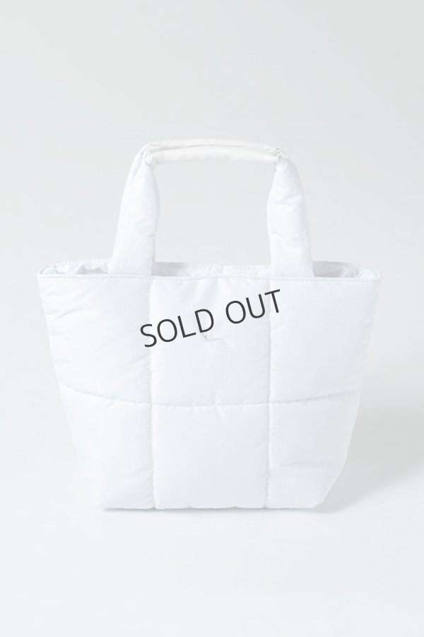 画像6: {SOLD}1piu1uguale3 RELAX ウノピゥウノウグァーレトレ リラックス パデッドミニトートバッグ{-BDA} (6)