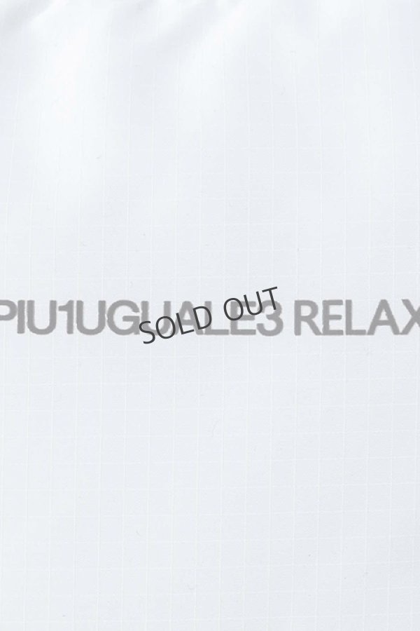 画像7: {SOLD}1piu1uguale3 RELAX ウノピゥウノウグァーレトレ リラックス パデッドミニトートバッグ{-BDA} (7)