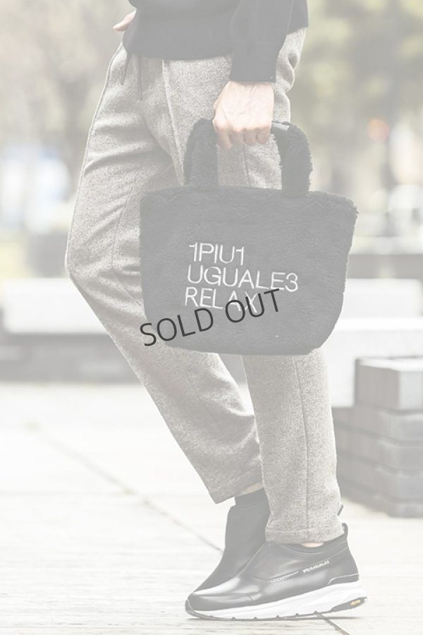画像4: {SOLD}1piu1uguale3 RELAX ウノピゥウノウグァーレトレ リラックス ボアミニトートバッグ{-BDA} (4)