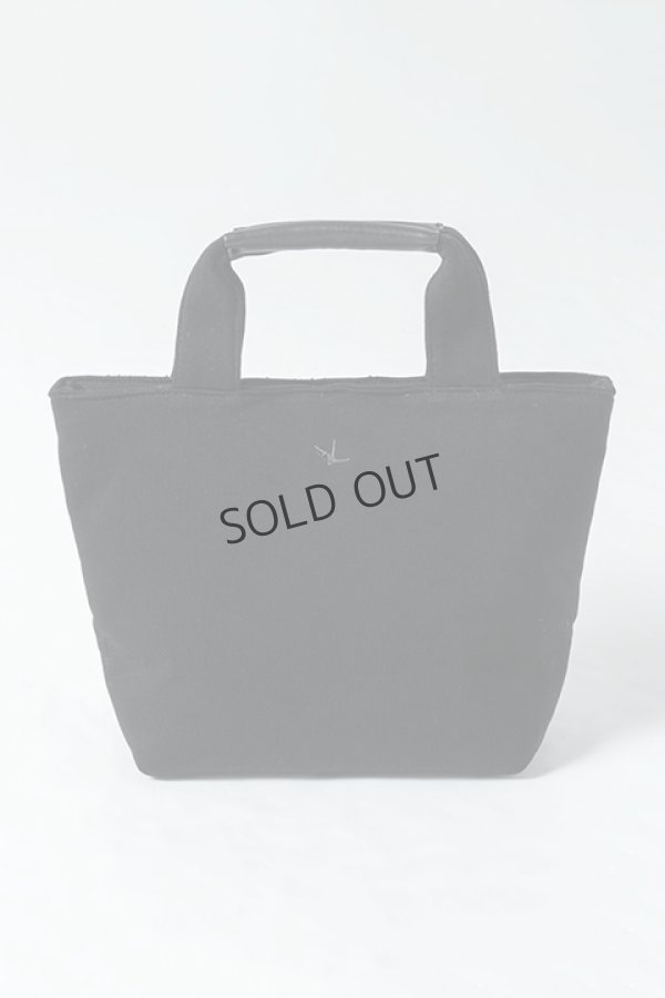 画像6: {SOLD}1piu1uguale3 RELAX ウノピゥウノウグァーレトレ リラックス ラインストーンロゴミニトートバッグ{-BDA} (6)