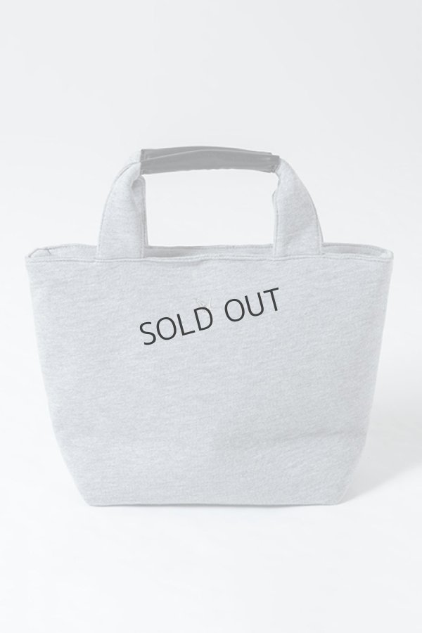 画像7: {SOLD}1piu1uguale3 RELAX ウノピゥウノウグァーレトレ リラックス ラインストーンロゴミニトートバッグ{-BDA} (7)