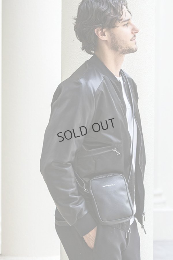 画像4: {SOLD}1piu1uguale3 RELAX ウノピゥウノウグァーレトレ リラックス フェイクレザーミニショルダーバッグ{-BDA} (4)