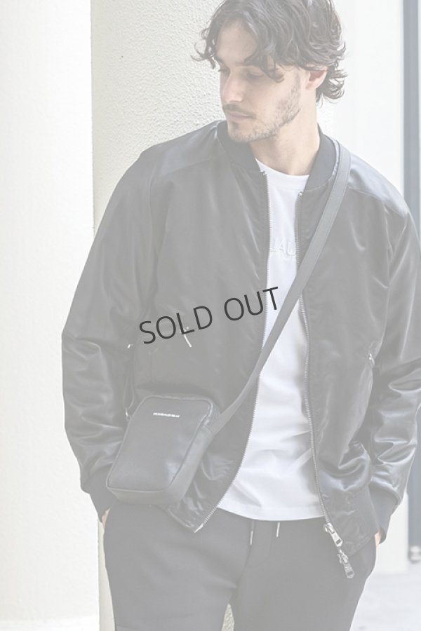 画像5: {SOLD}1piu1uguale3 RELAX ウノピゥウノウグァーレトレ リラックス フェイクレザーミニショルダーバッグ{-BDA} (5)