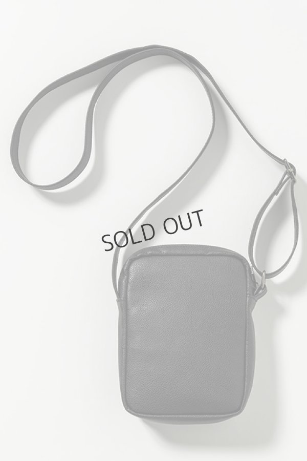 画像7: {SOLD}1piu1uguale3 RELAX ウノピゥウノウグァーレトレ リラックス フェイクレザーミニショルダーバッグ{-BDA} (7)