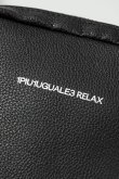 画像8: {SOLD}1piu1uguale3 RELAX ウノピゥウノウグァーレトレ リラックス フェイクレザーミニショルダーバッグ{-BDA} (8)