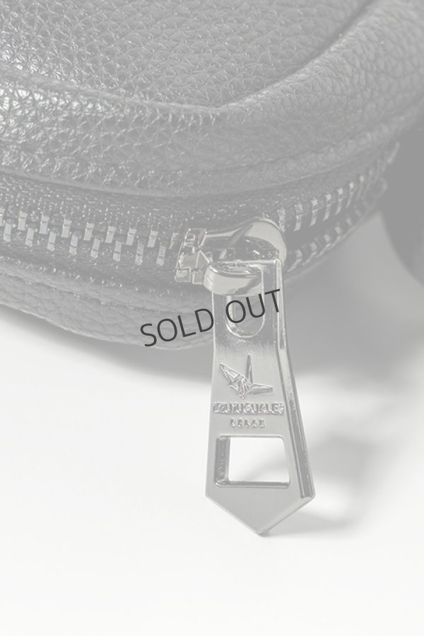 画像10: {SOLD}1piu1uguale3 RELAX ウノピゥウノウグァーレトレ リラックス フェイクレザーミニショルダーバッグ{-BDA} (10)