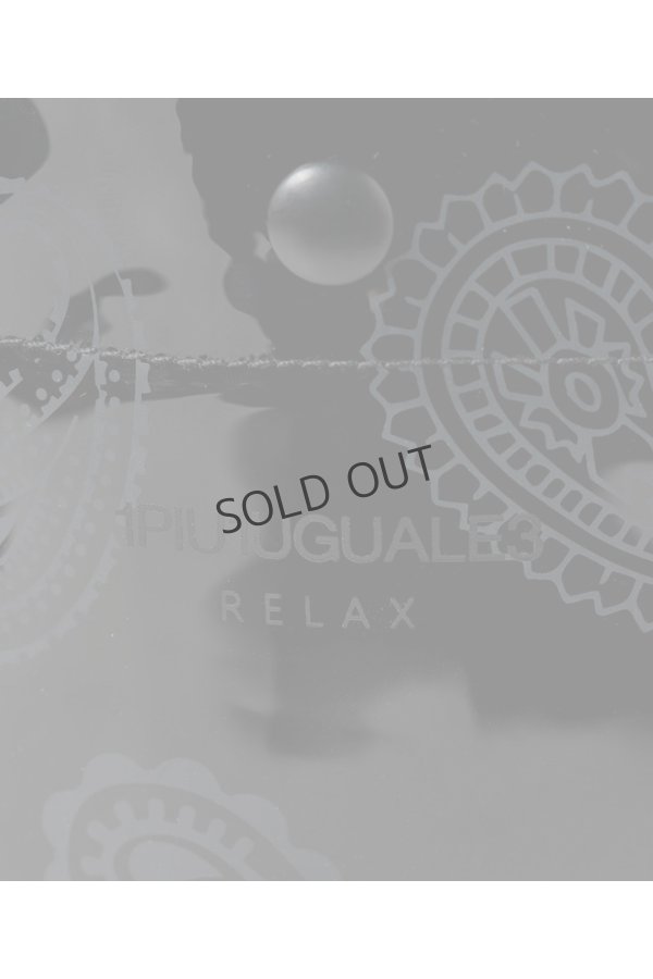 画像8: {SOLD}1piu1uguale3 RELAX ウノピゥウノウグァーレトレ リラックス ペイズリーランチバッグ{-BES} (8)
