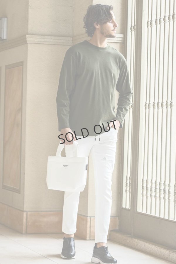 画像4: {SOLD}1piu1uguale3 RELAX ウノピゥウノウグァーレトレ リラックス ポンチランチバッグ{-BES} (4)
