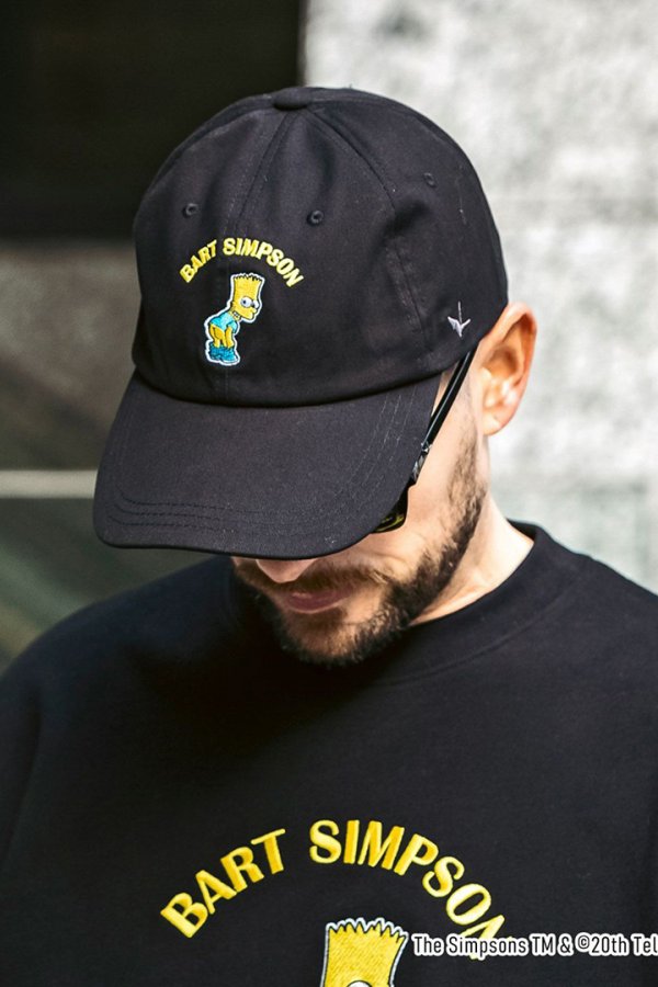 画像4: 【 30%OFF セール7,700円→5,390円】 1piu1uguale3 RELAX ウノピゥウノウグァーレトレ リラックス /The Simpsons/バート・シンプソン/キャップ{-BES} (4)