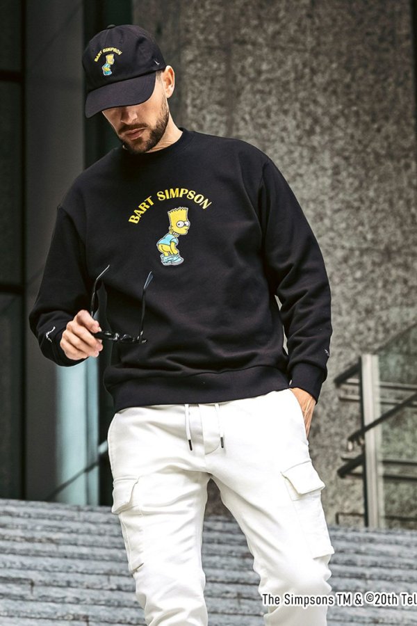 画像5: 【 30%OFF セール7,700円→5,390円】 1piu1uguale3 RELAX ウノピゥウノウグァーレトレ リラックス /The Simpsons/バート・シンプソン/キャップ{-BES} (5)