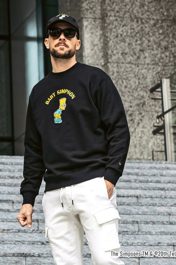 画像6: 【 30%OFF セール7,700円→5,390円】 1piu1uguale3 RELAX ウノピゥウノウグァーレトレ リラックス /The Simpsons/バート・シンプソン/キャップ{-BES} (6)