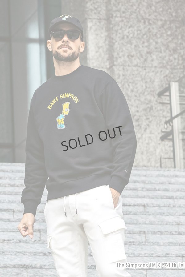 画像6: {SOLD}1piu1uguale3 RELAX ウノピゥウノウグァーレトレ リラックス /The Simpsons/バート・シンプソン/キャップ{-BES} (6)