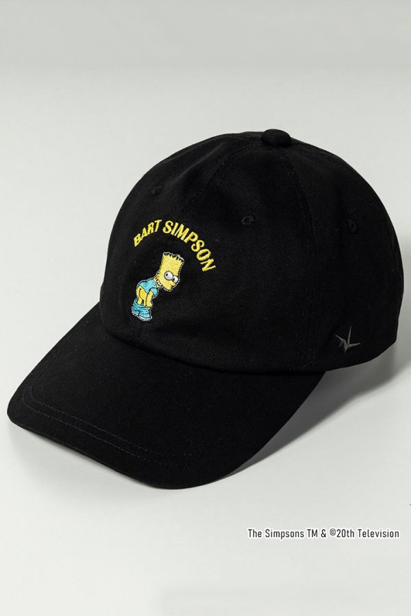 画像7: 【 30%OFF セール7,700円→5,390円】 1piu1uguale3 RELAX ウノピゥウノウグァーレトレ リラックス /The Simpsons/バート・シンプソン/キャップ{-BES} (7)