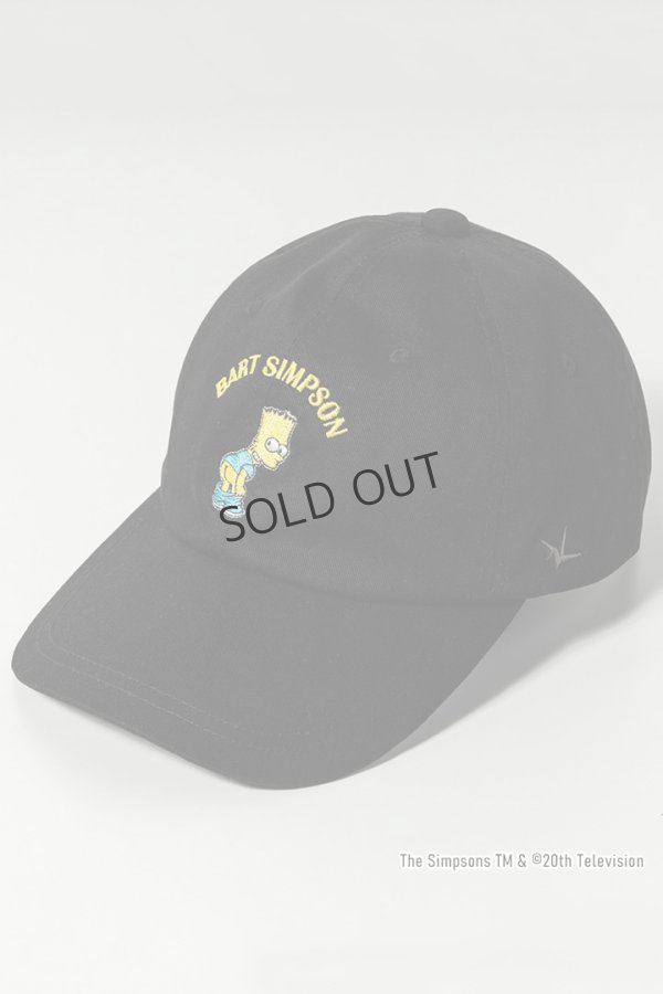 画像7: {SOLD}1piu1uguale3 RELAX ウノピゥウノウグァーレトレ リラックス /The Simpsons/バート・シンプソン/キャップ{-BES} (7)