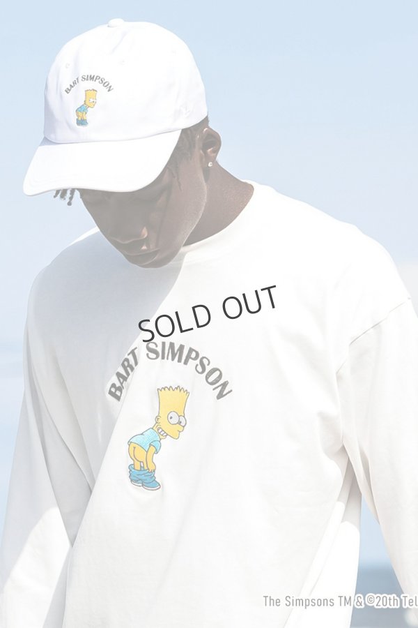 画像6: {SOLD}1piu1uguale3 RELAX ウノピゥウノウグァーレトレ リラックス /The Simpsons/バート・シンプソン/キャップ{-BES} (6)