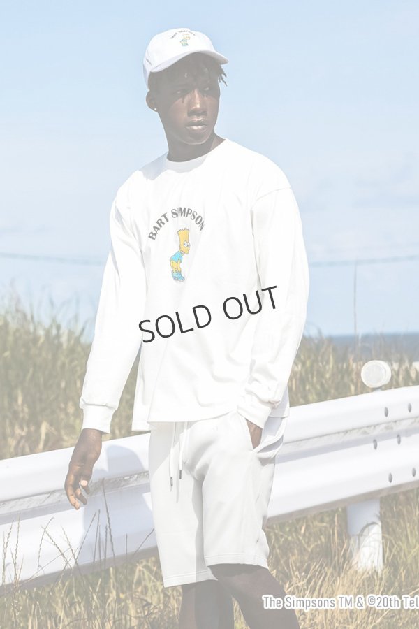 画像7: {SOLD}1piu1uguale3 RELAX ウノピゥウノウグァーレトレ リラックス /The Simpsons/バート・シンプソン/キャップ{-BES} (7)