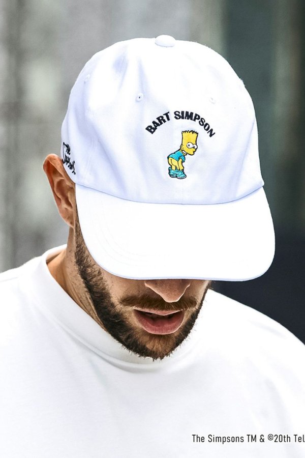 画像9: 【 30%OFF セール7,700円→5,390円】 1piu1uguale3 RELAX ウノピゥウノウグァーレトレ リラックス /The Simpsons/バート・シンプソン/キャップ{-BES} (9)