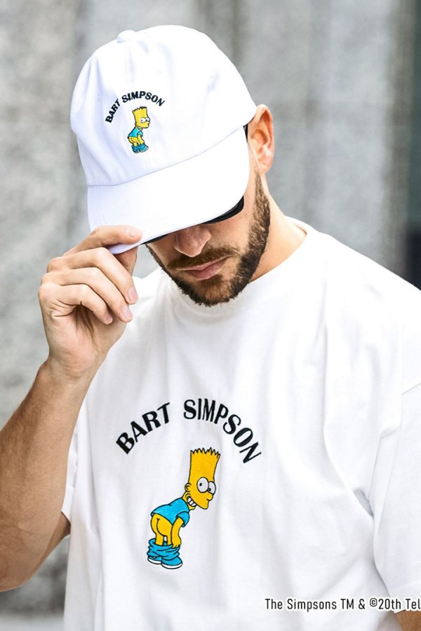 画像12: 【 30%OFF セール7,700円→5,390円】 1piu1uguale3 RELAX ウノピゥウノウグァーレトレ リラックス /The Simpsons/バート・シンプソン/キャップ{-BES} (12)