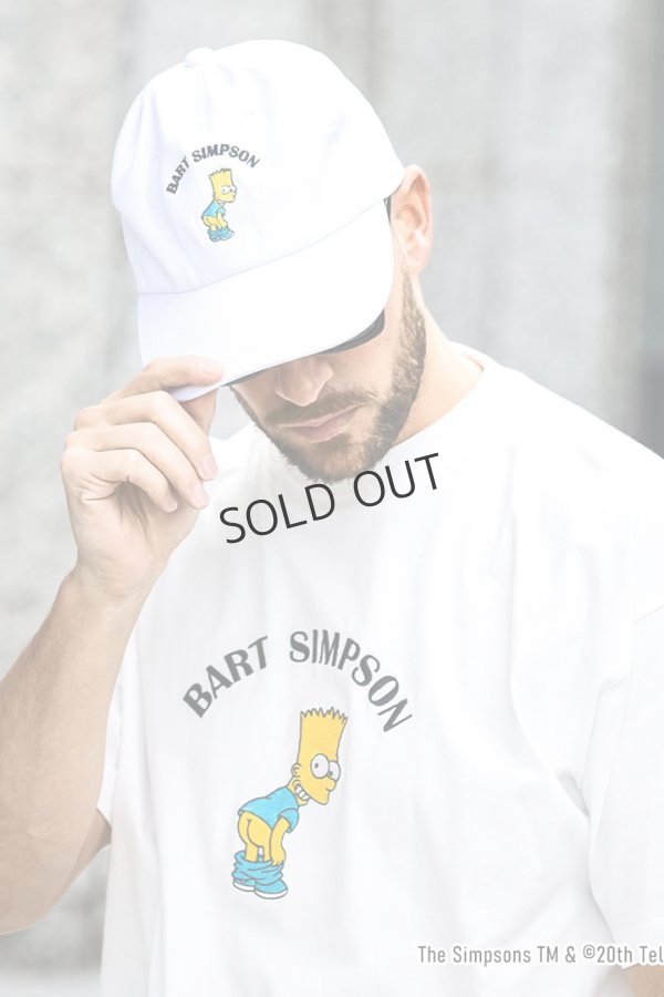 画像12: {SOLD}1piu1uguale3 RELAX ウノピゥウノウグァーレトレ リラックス /The Simpsons/バート・シンプソン/キャップ{-BES} (12)