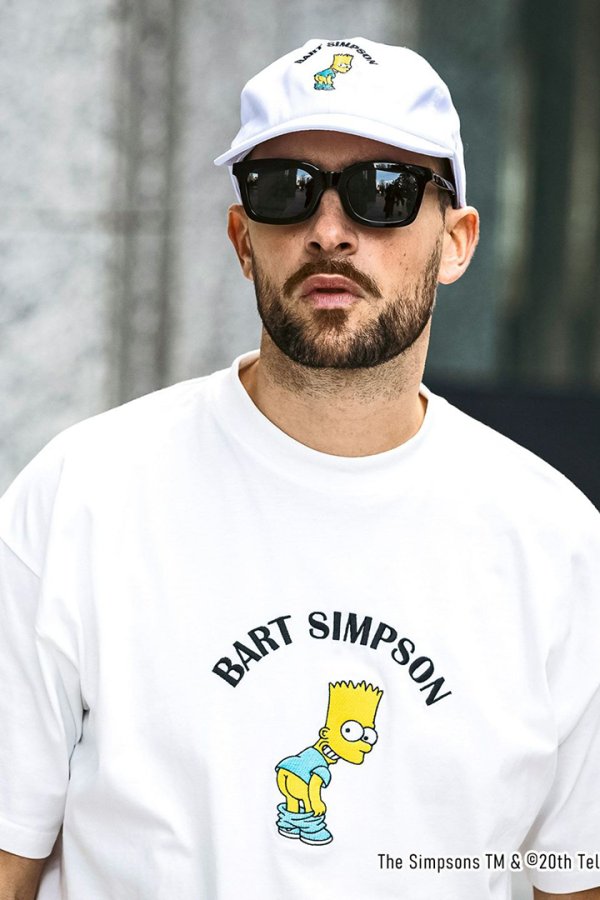 画像13: 【 30%OFF セール7,700円→5,390円】 1piu1uguale3 RELAX ウノピゥウノウグァーレトレ リラックス /The Simpsons/バート・シンプソン/キャップ{-BES} (13)