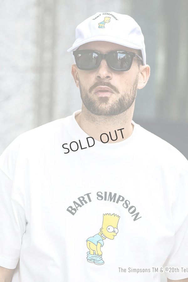 画像13: {SOLD}1piu1uguale3 RELAX ウノピゥウノウグァーレトレ リラックス /The Simpsons/バート・シンプソン/キャップ{-BES} (13)
