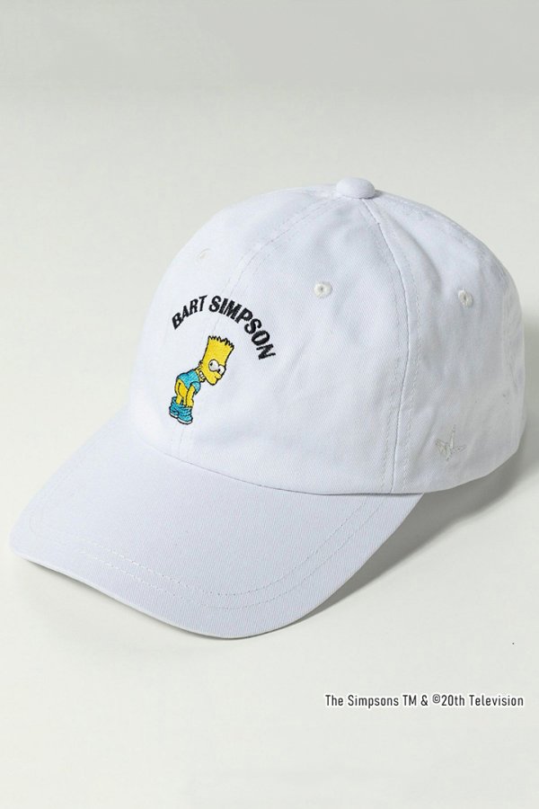 画像14: 【 30%OFF セール7,700円→5,390円】 1piu1uguale3 RELAX ウノピゥウノウグァーレトレ リラックス /The Simpsons/バート・シンプソン/キャップ{-BES} (14)