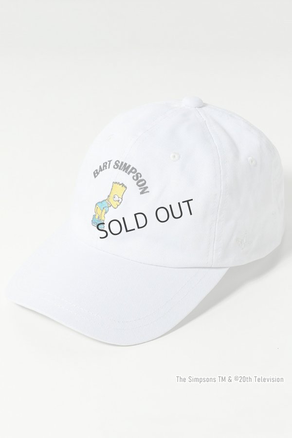 画像14: {SOLD}1piu1uguale3 RELAX ウノピゥウノウグァーレトレ リラックス /The Simpsons/バート・シンプソン/キャップ{-BES} (14)