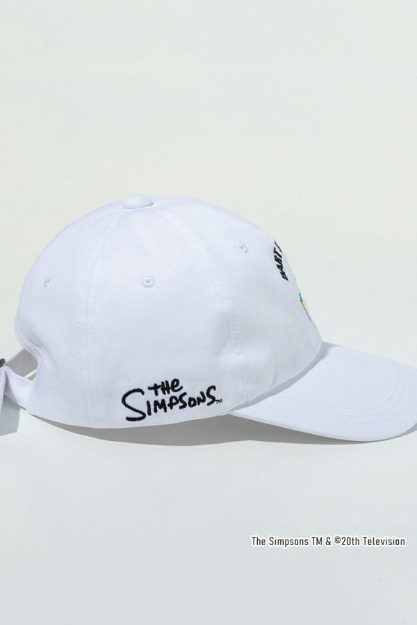 画像15: 【 30%OFF セール7,700円→5,390円】 1piu1uguale3 RELAX ウノピゥウノウグァーレトレ リラックス /The Simpsons/バート・シンプソン/キャップ{-BES} (15)