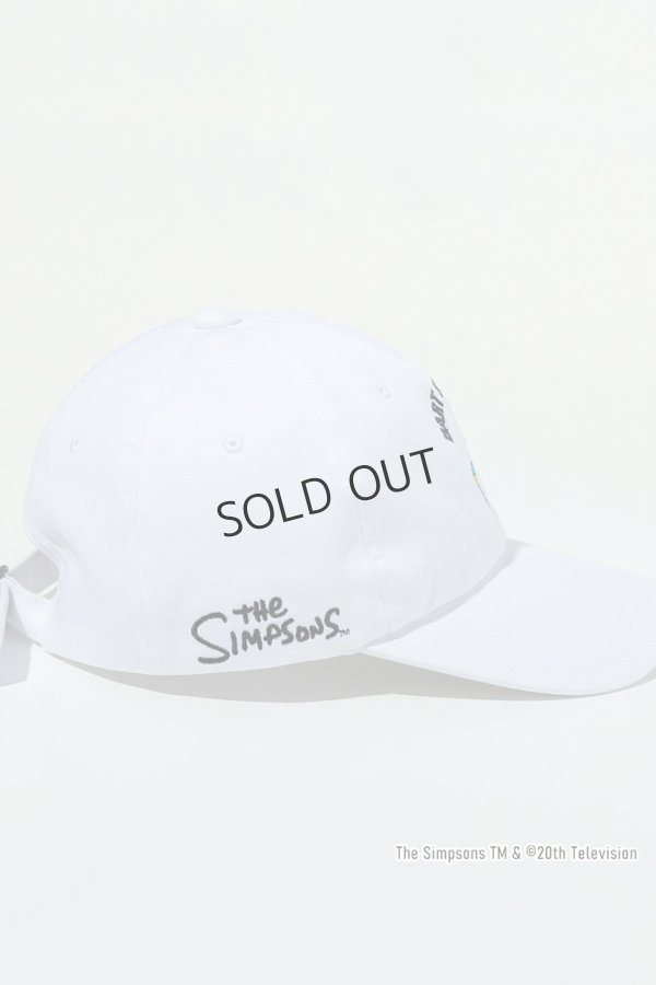 画像15: {SOLD}1piu1uguale3 RELAX ウノピゥウノウグァーレトレ リラックス /The Simpsons/バート・シンプソン/キャップ{-BES} (15)