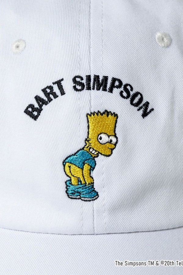 画像16: 【 30%OFF セール7,700円→5,390円】 1piu1uguale3 RELAX ウノピゥウノウグァーレトレ リラックス /The Simpsons/バート・シンプソン/キャップ{-BES} (16)
