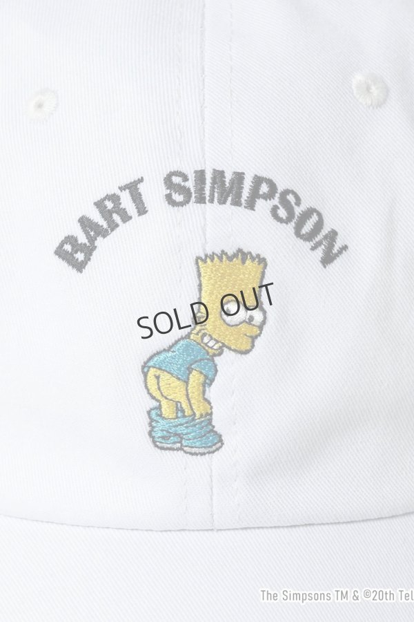 画像16: {SOLD}1piu1uguale3 RELAX ウノピゥウノウグァーレトレ リラックス /The Simpsons/バート・シンプソン/キャップ{-BES} (16)
