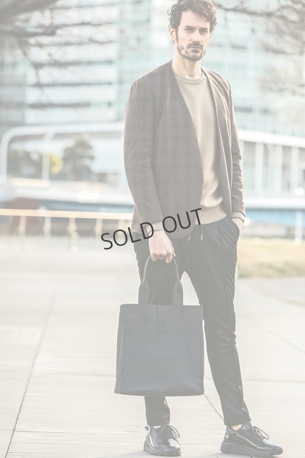 画像6: {SOLD}1piu1uguale3 RELAX ウノピゥウノウグァーレトレ リラックス シンセティックレザートートバッグ{-BEA} (6)