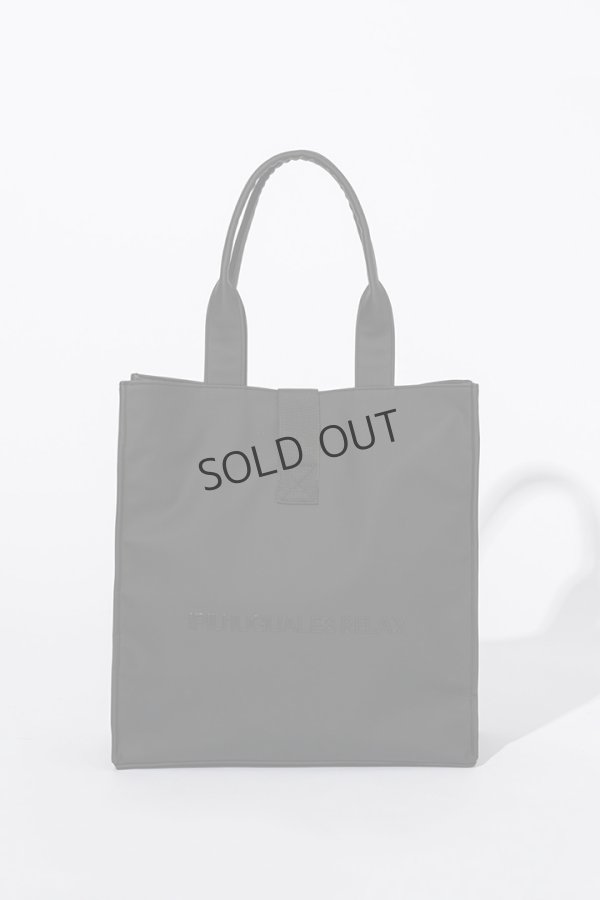 画像7: {SOLD}1piu1uguale3 RELAX ウノピゥウノウグァーレトレ リラックス シンセティックレザートートバッグ{-BEA} (7)